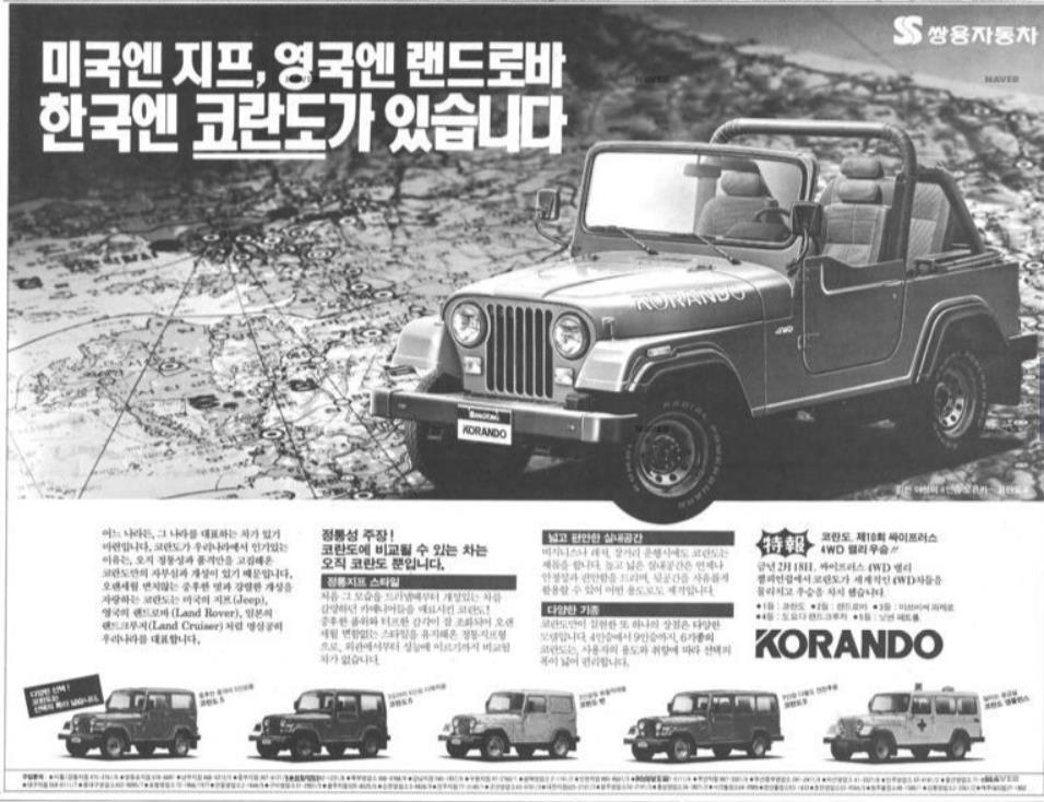 코란도
